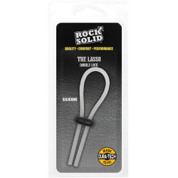 RockSolid by Doc Johnson Cockring Lasso Double Blanc